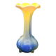 Small blown glass vase in murano style.