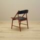 Chaise en teck, design danois, années 1970, production : Danemark