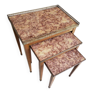 tables gigognes anciennes