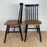 Paire de chaises Fanett d'Ilmari Tapiovaara 1960
