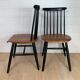 Paire de chaises Fanett d'Ilmari Tapiovaara 1960