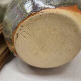 Glazed stoneware soliflore