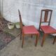 Paire de chaises
