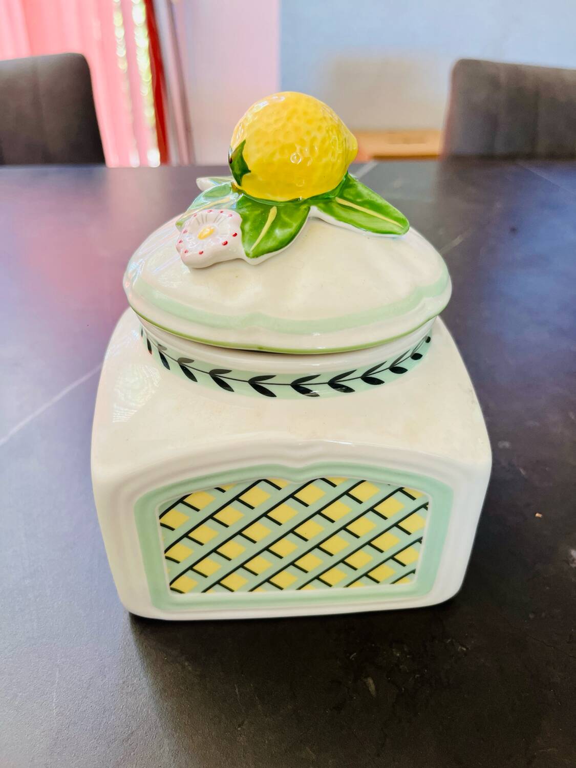 French garden charm villeroy and boch citrus limon pot