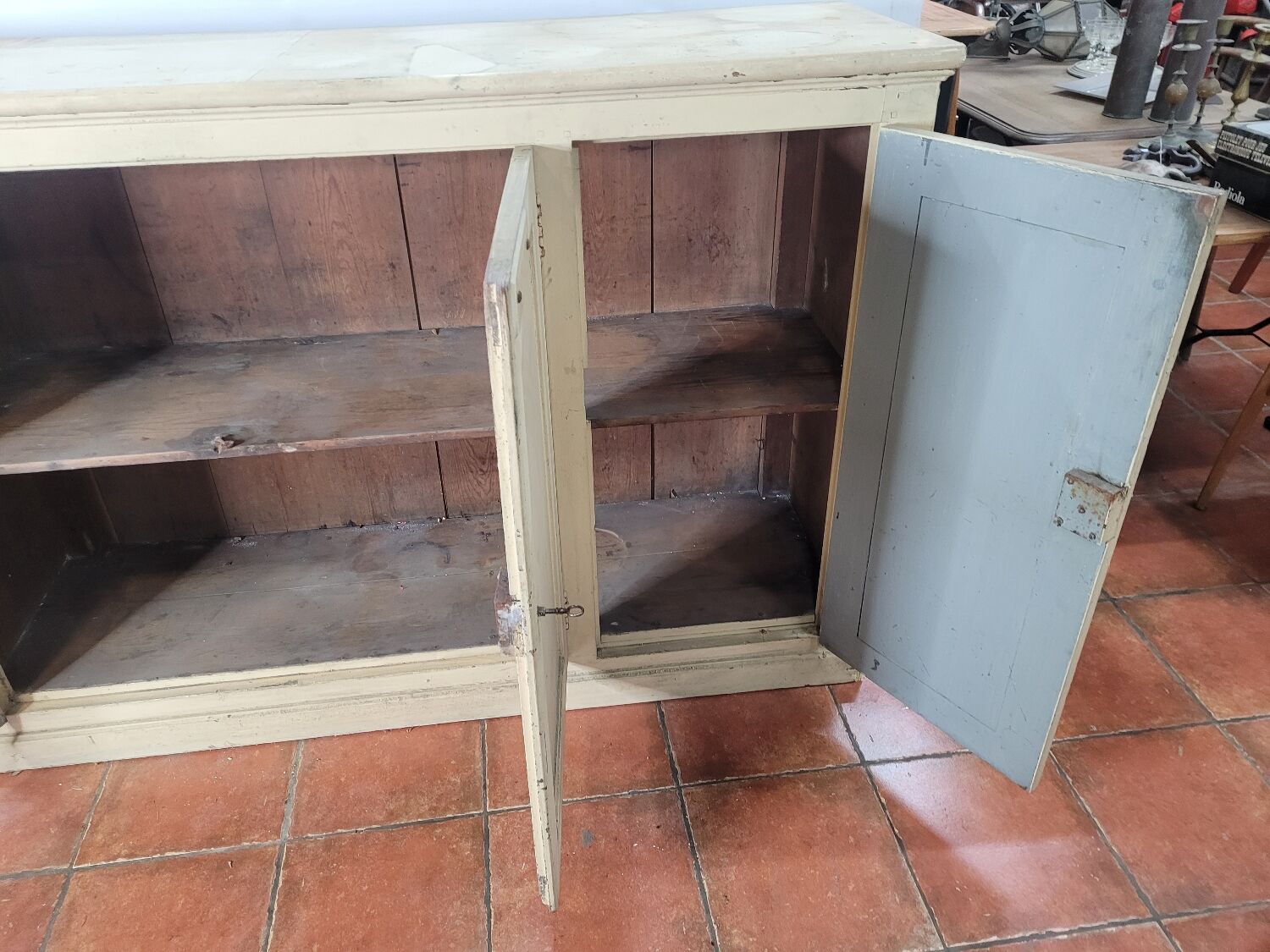 Enfilade 3 doors original patina