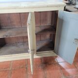 Enfilade 3 doors original patina