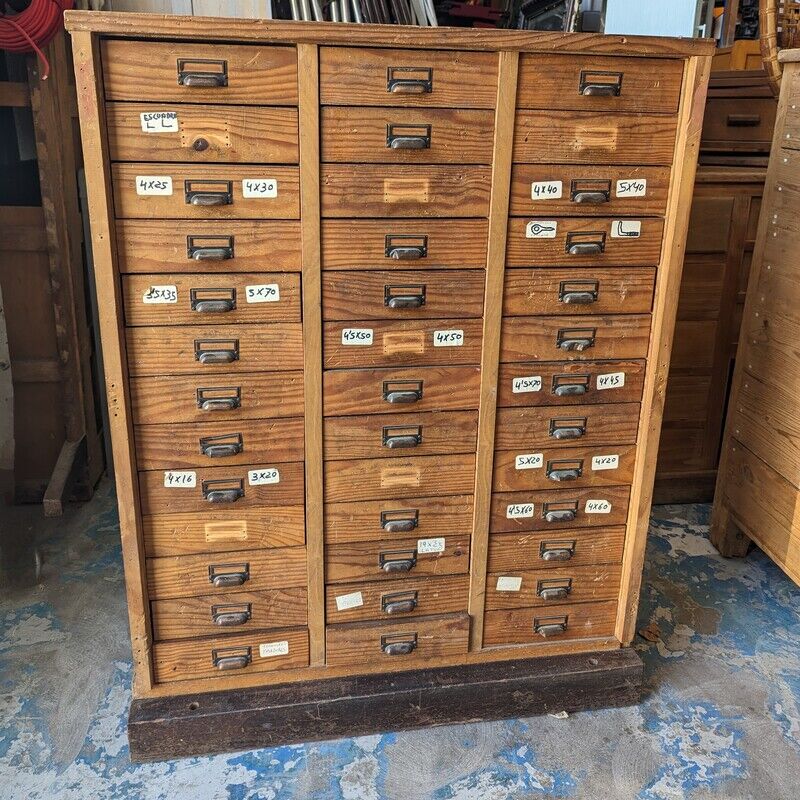 Hardware cabinet 39 drawers