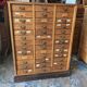 Hardware cabinet 39 drawers