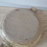 Sandstone lid pot