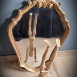 Baroque Golden Mirror 12 49x32cm