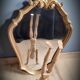 Baroque Golden Mirror 12 49x32cm