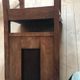 Set of 5 Art Deco chairs + one with a broken leg.