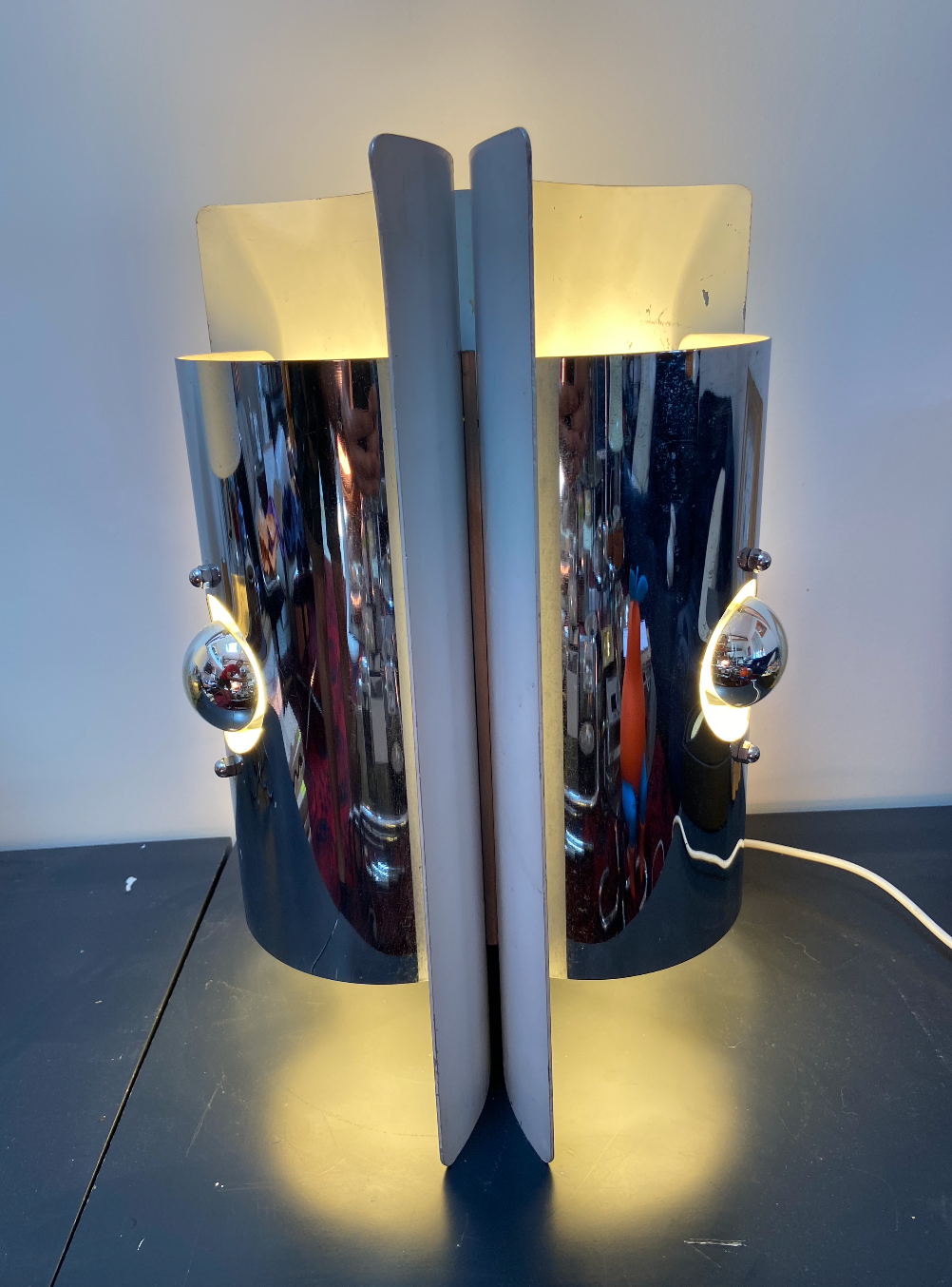 Italian 3-burner lamp 1970