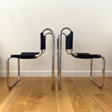 Pair of Michel Hamon chairs for Prisunic