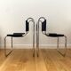 Paire de chaises Michel Hamon pour Prisunic