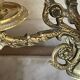 Ancien chandelier en laiton