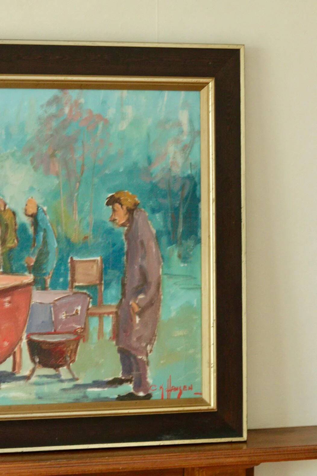 "Auction" by Carlo Knud Hansen