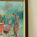 "Auction" by Carlo Knud Hansen