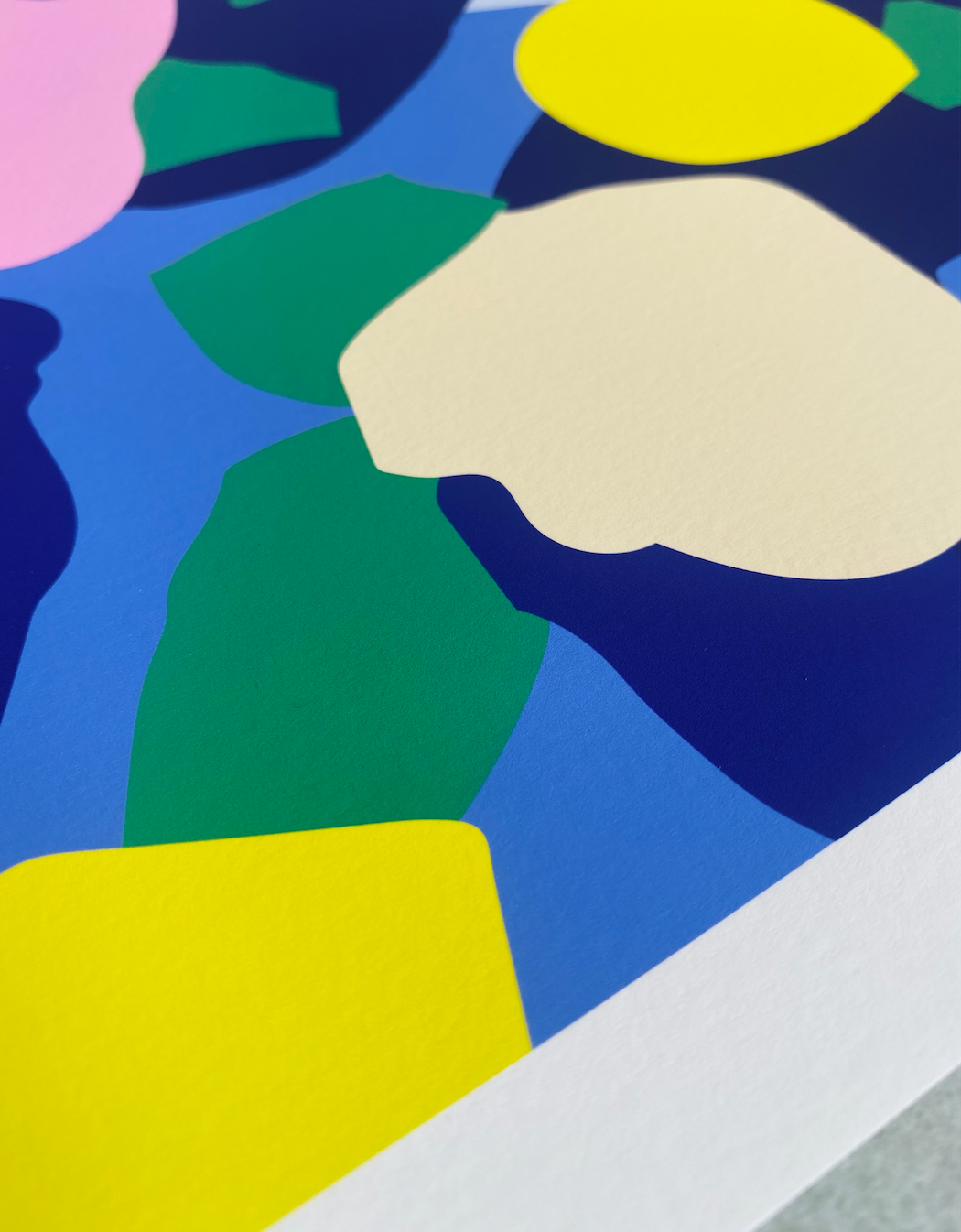 La Rosière, limited edition art print (A4)