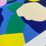 La Rosière, tirage d'art en édition limitée (A4)