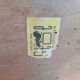 Rocking chair Stol estampillé