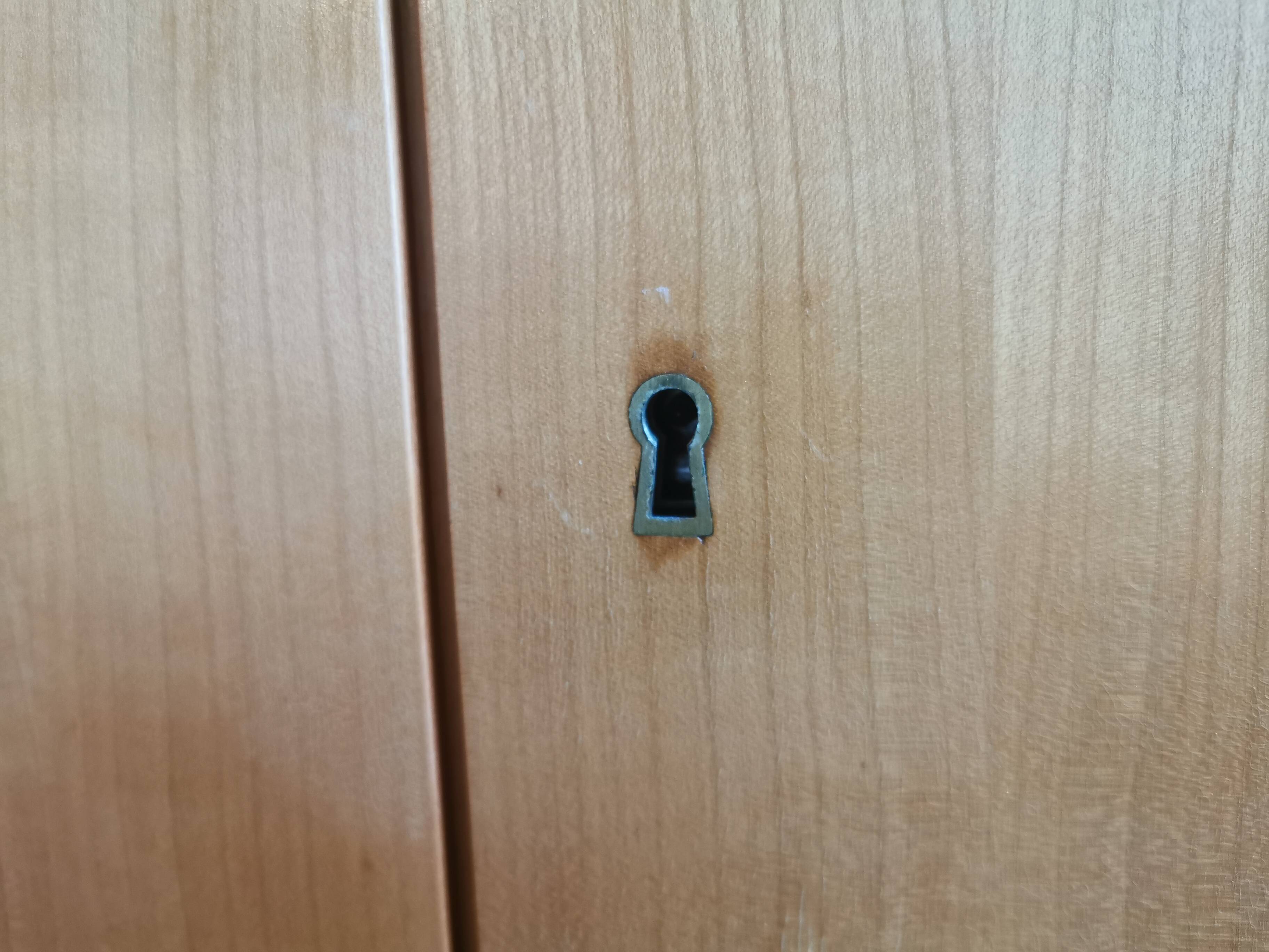 Sideboard in blond wood, 1970