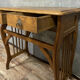Office Nancéien Art Nouveau era in blond oak around 1900