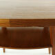 Square coffee table By Tatra, Czechoslovakia 1960