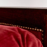 Gondole Art Deco period bench, France 1930