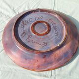 Large Vallauris dish
