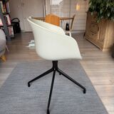 There is about a chair 20