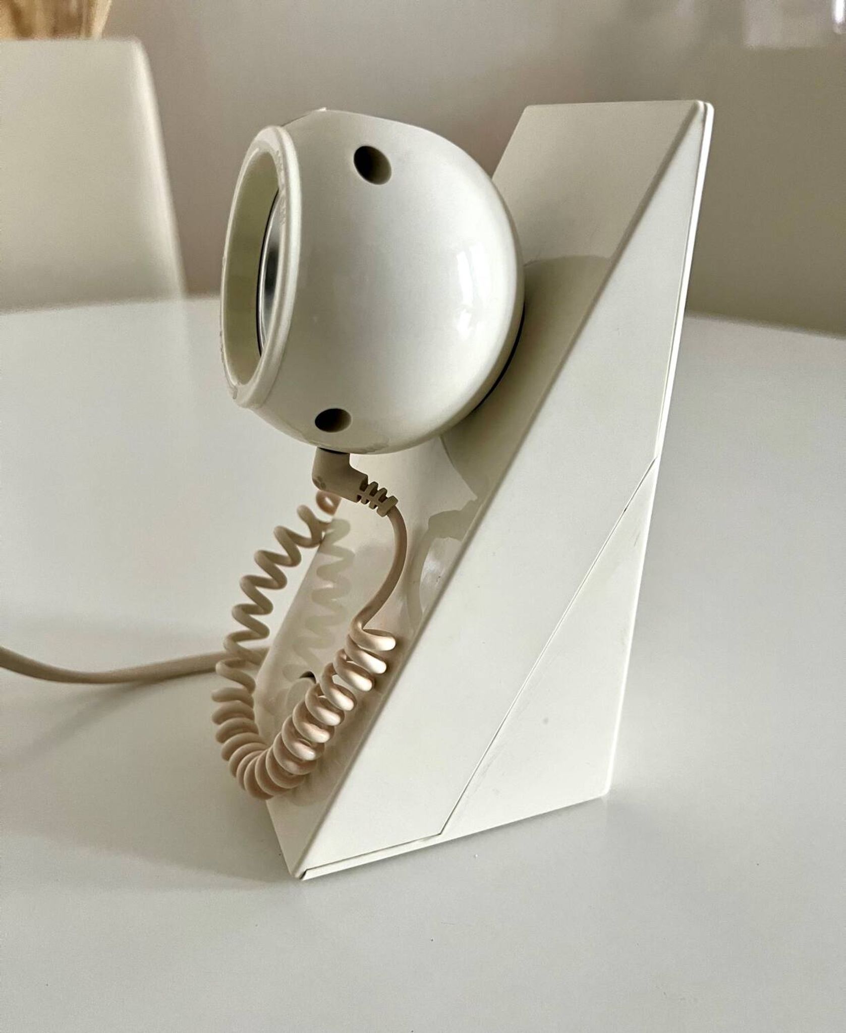 Vintage lamp Brilliant Leuchten adjustable – magnetic eye – design