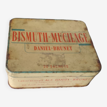 Bismuth metal box