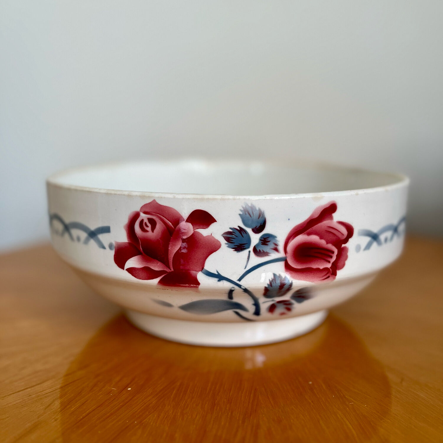 Salad bowl Digoin Sarguemines model Cannes