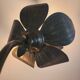 Vintage Hollywood Regency Flower Floor Lamp 1960