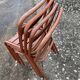 Set de 4 chaises tolix T1