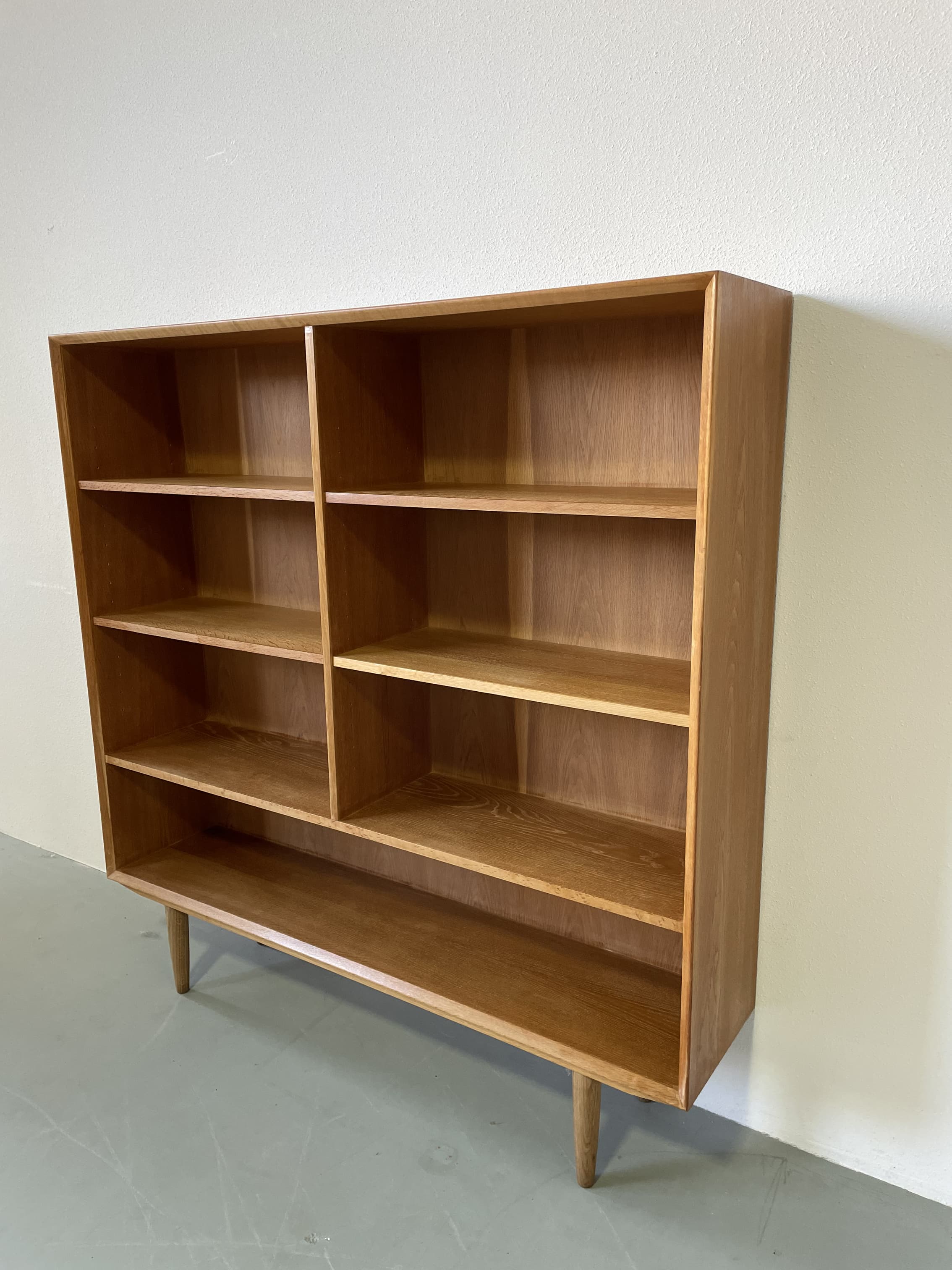 Bibliothèque danoise chêne