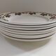 8 assiettes Badonviller "Moderne"