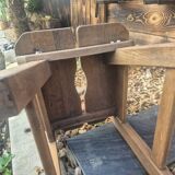 Scandinavian brutalist chairs
