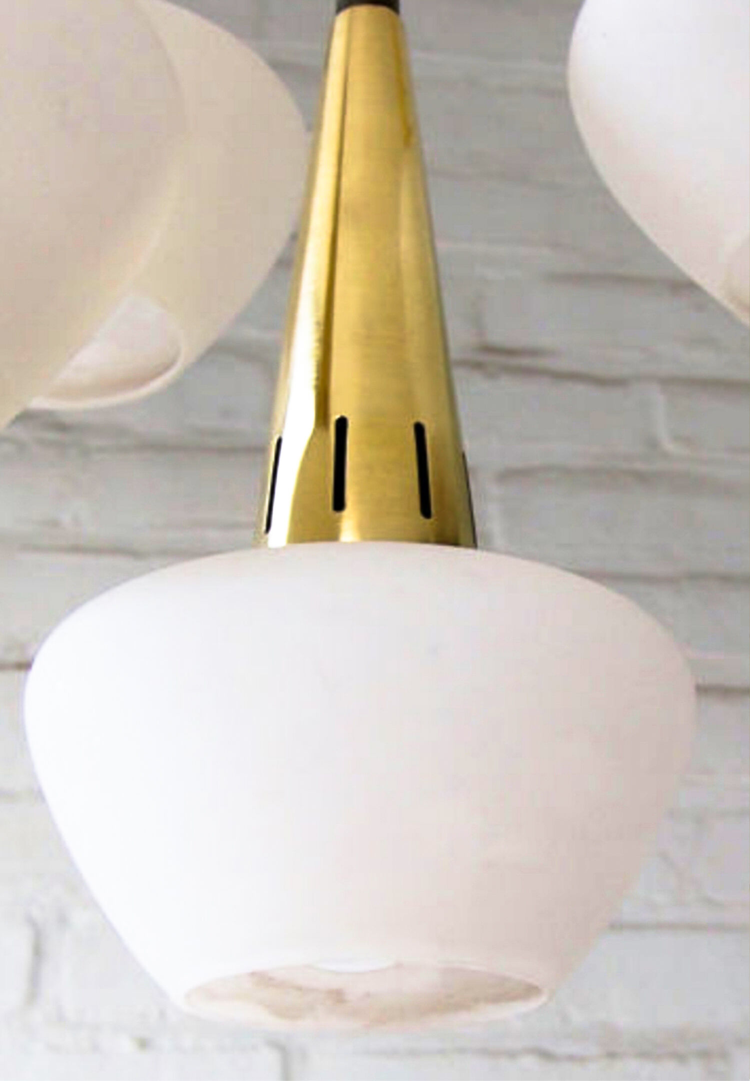 Cascade chandelier 50s