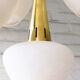 Cascade chandelier 50s