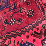 Carpet vintage Persian Hamadan done hand 110 X 210 CM