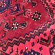 Carpet vintage Persian Hamadan done hand 110 X 210 CM