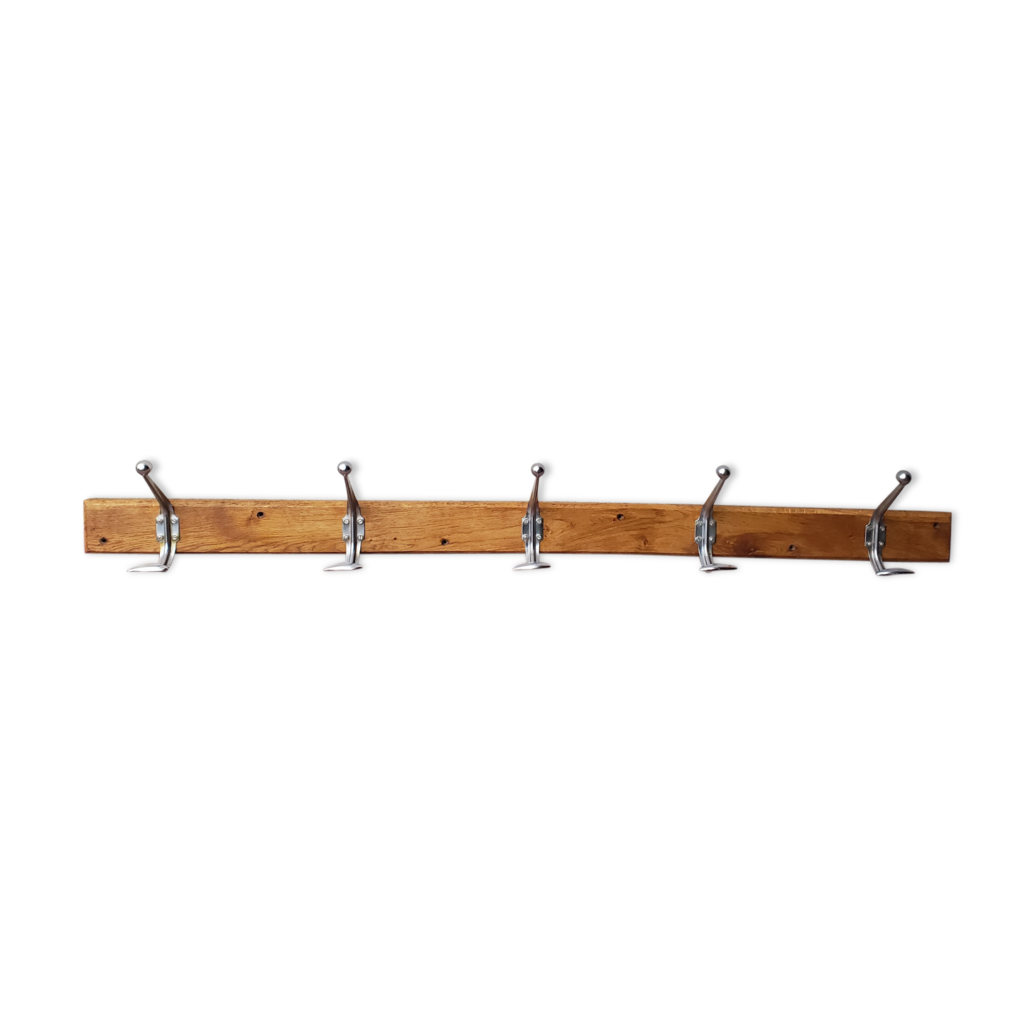 Coat rack 5 metal pads