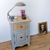 Meuble confiturier pin massif style Alpin