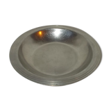 Plat rond en inox