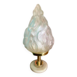 Lampe art déco flamme