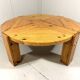 Karl Andersson & Söner pine coffee table with drawers, Sweden 1970’s