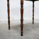 Vintage wooden desk side table