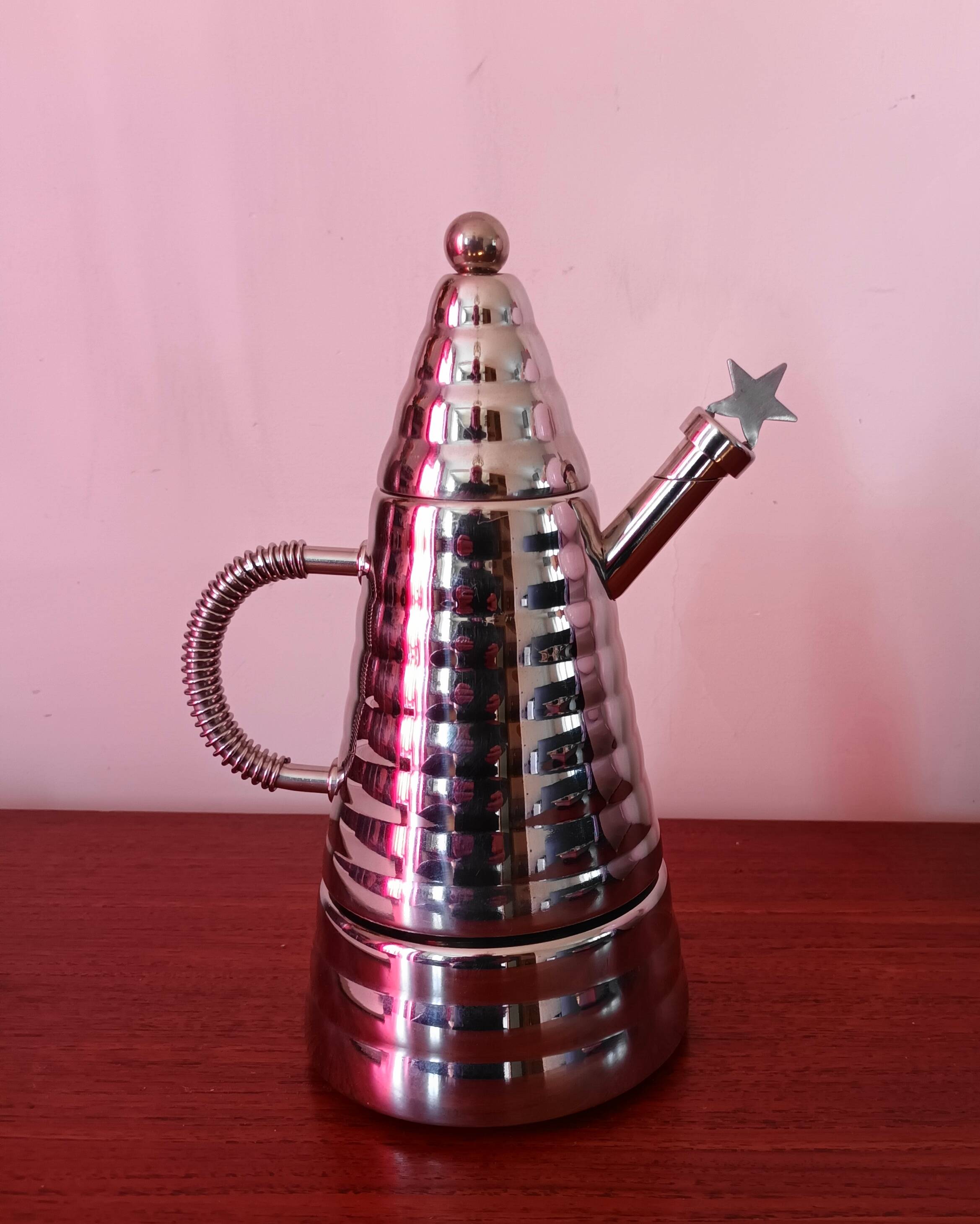 Italian coffee maker "archimede" Stella collection, year 80